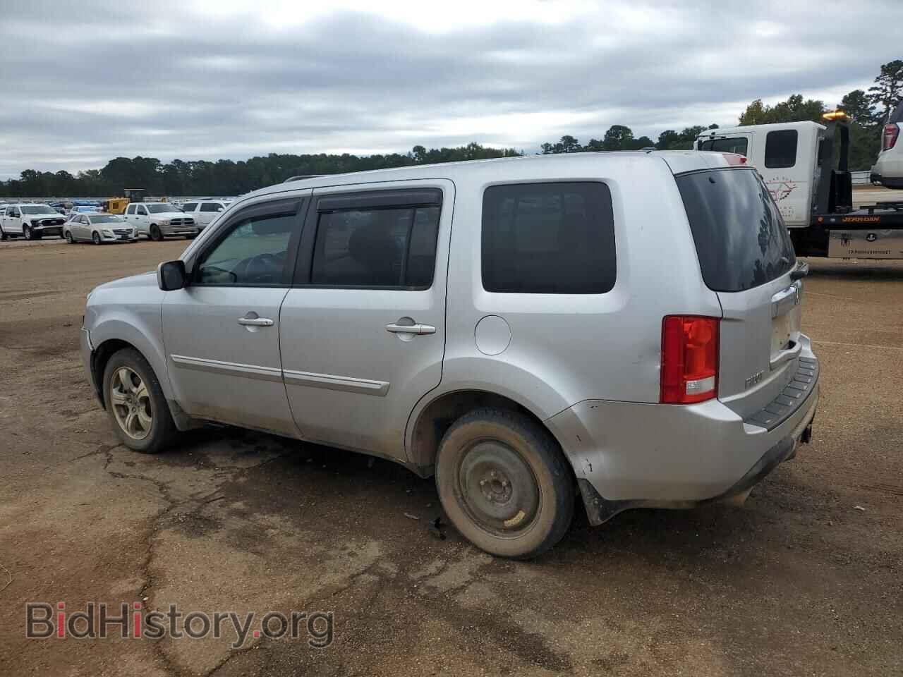 2012 HONDA PILOT - VIN: 5FNYF3H61CB018167 - Фото 2