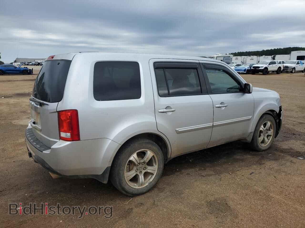 2012 HONDA PILOT - VIN: 5FNYF3H61CB018167 - Фото 3