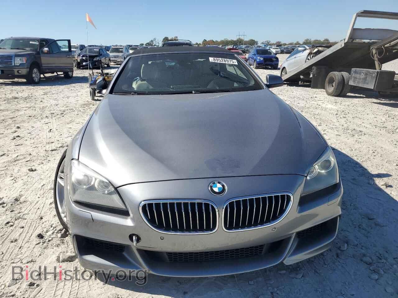 2012 BMW 6 SERIES - VIN: WBALW7C56CC618631 - Фото 5
