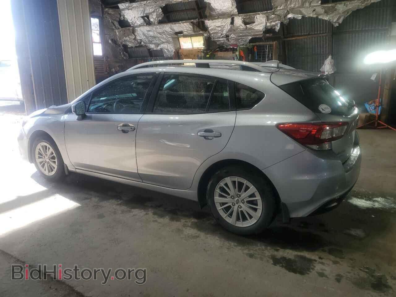 2017 SUBARU IMPREZA - VIN: 4S3GTAB68H3734828 - Фото 2