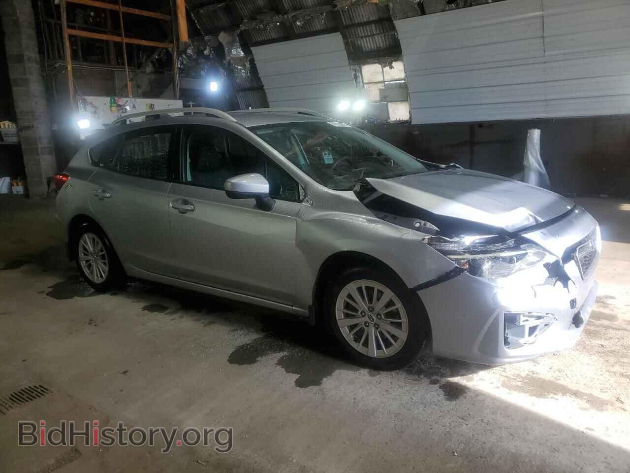 2017 SUBARU IMPREZA - VIN: 4S3GTAB68H3734828 - Фото 4