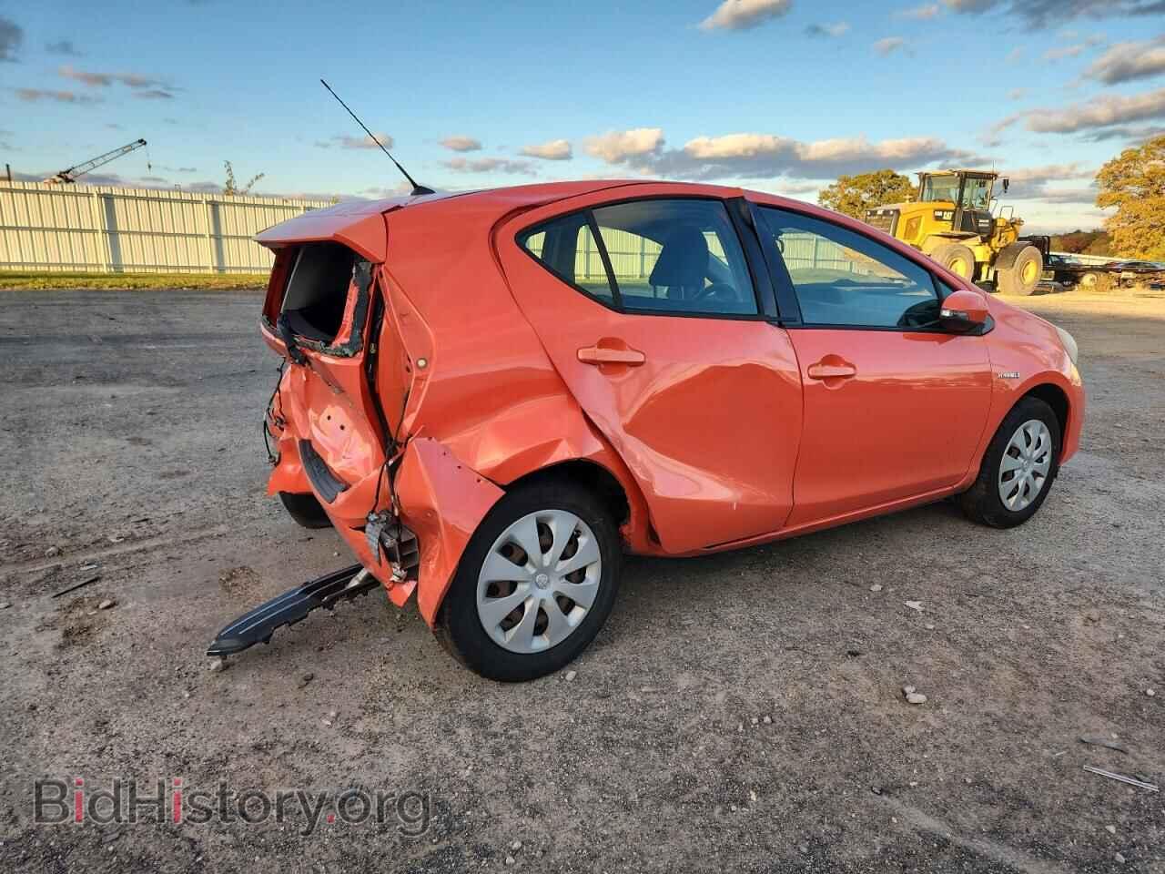 2013 TOYOTA PRIUS - VIN: JTDKDTB33D1044239 - Фото 3