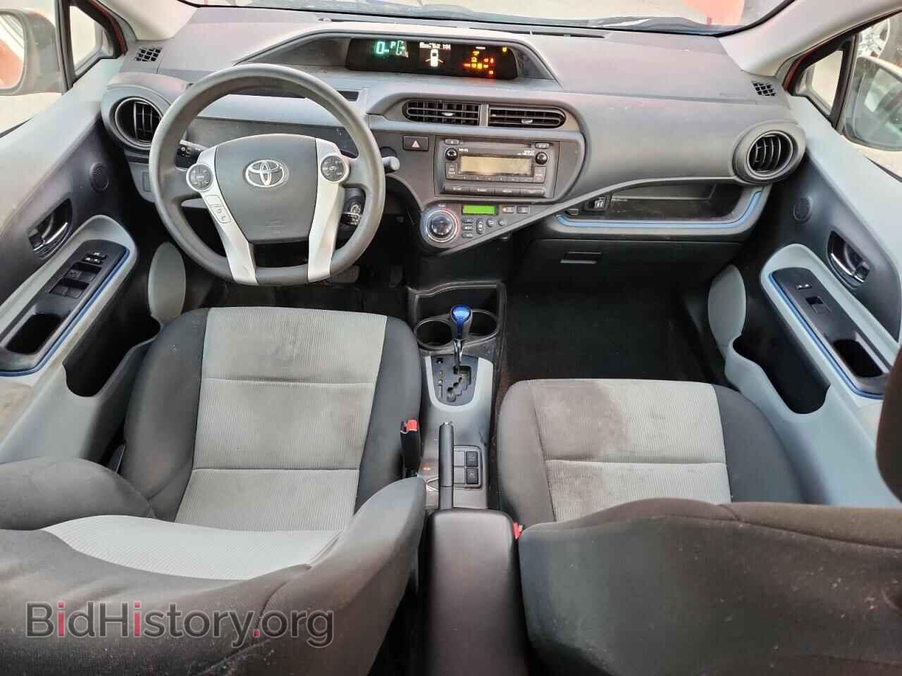 2013 TOYOTA PRIUS - VIN: JTDKDTB33D1044239 - Фото 8