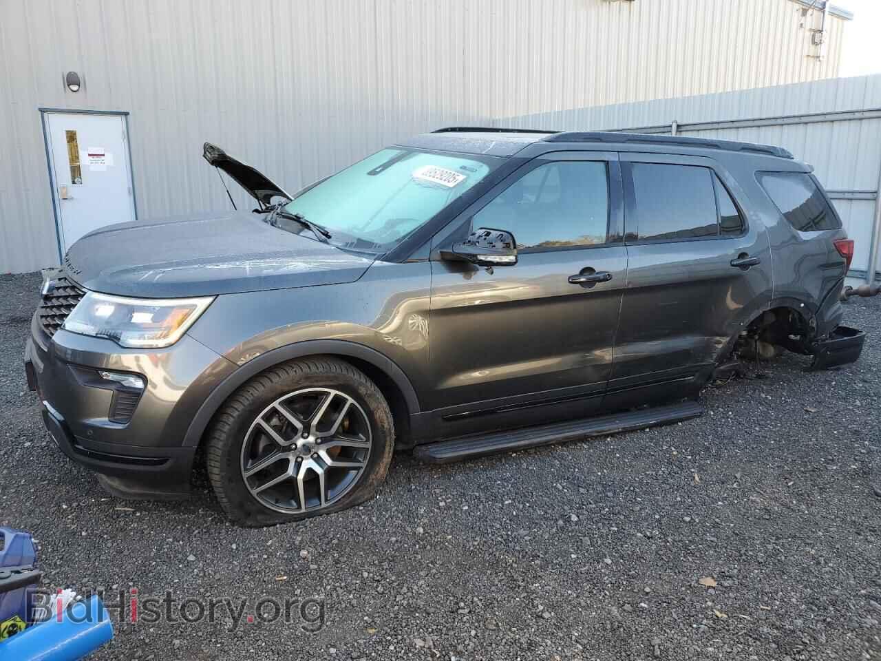 Photo 1FM5K8GT6JGB05046 - FORD EXPLORER 2018