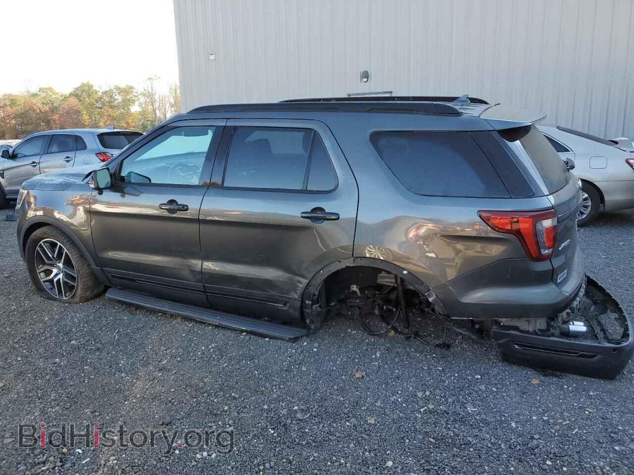 2018 FORD EXPLORER - VIN: 1FM5K8GT6JGB05046 - Photo 2