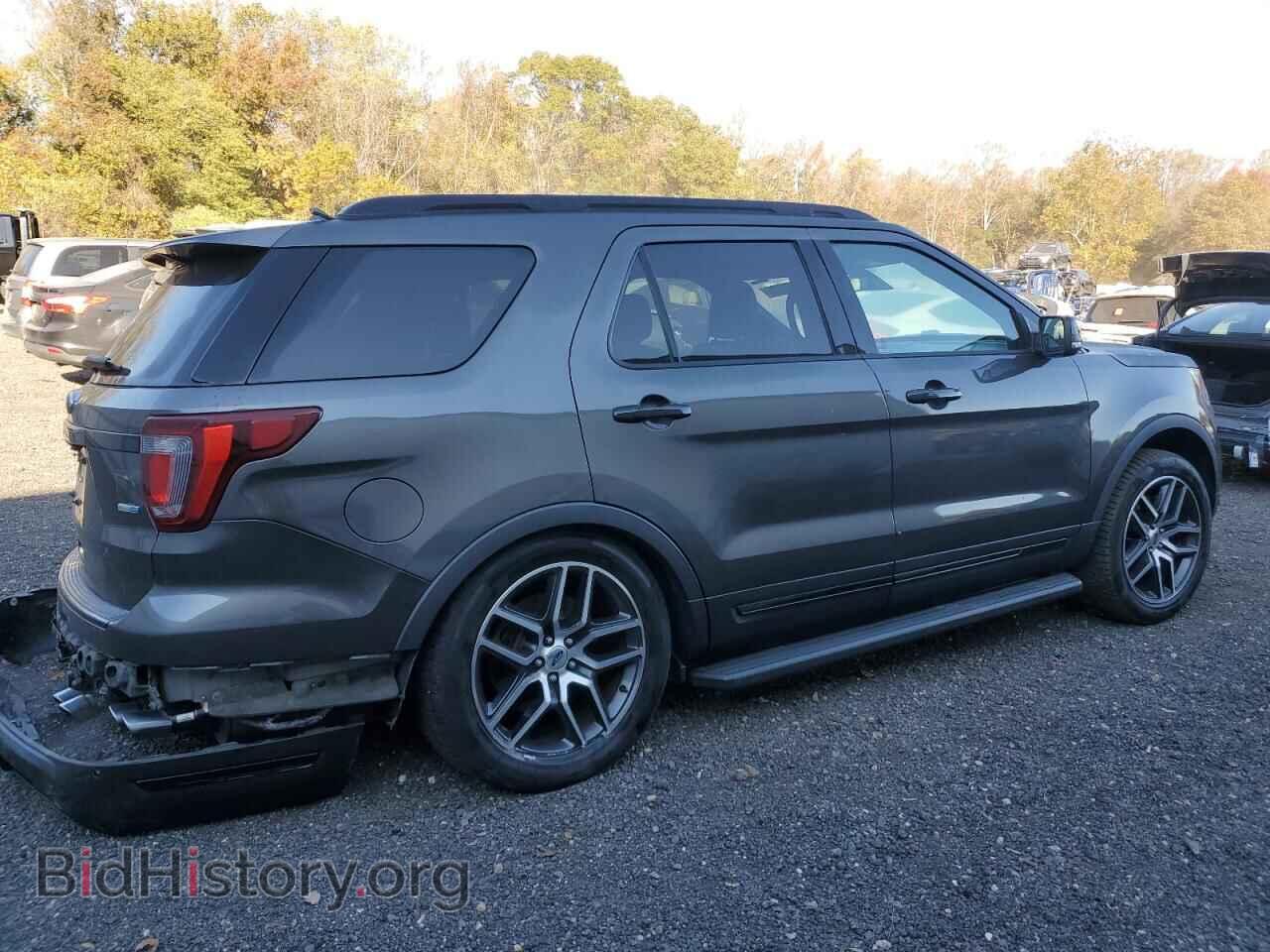 2018 FORD EXPLORER - VIN: 1FM5K8GT6JGB05046 - Photo 3