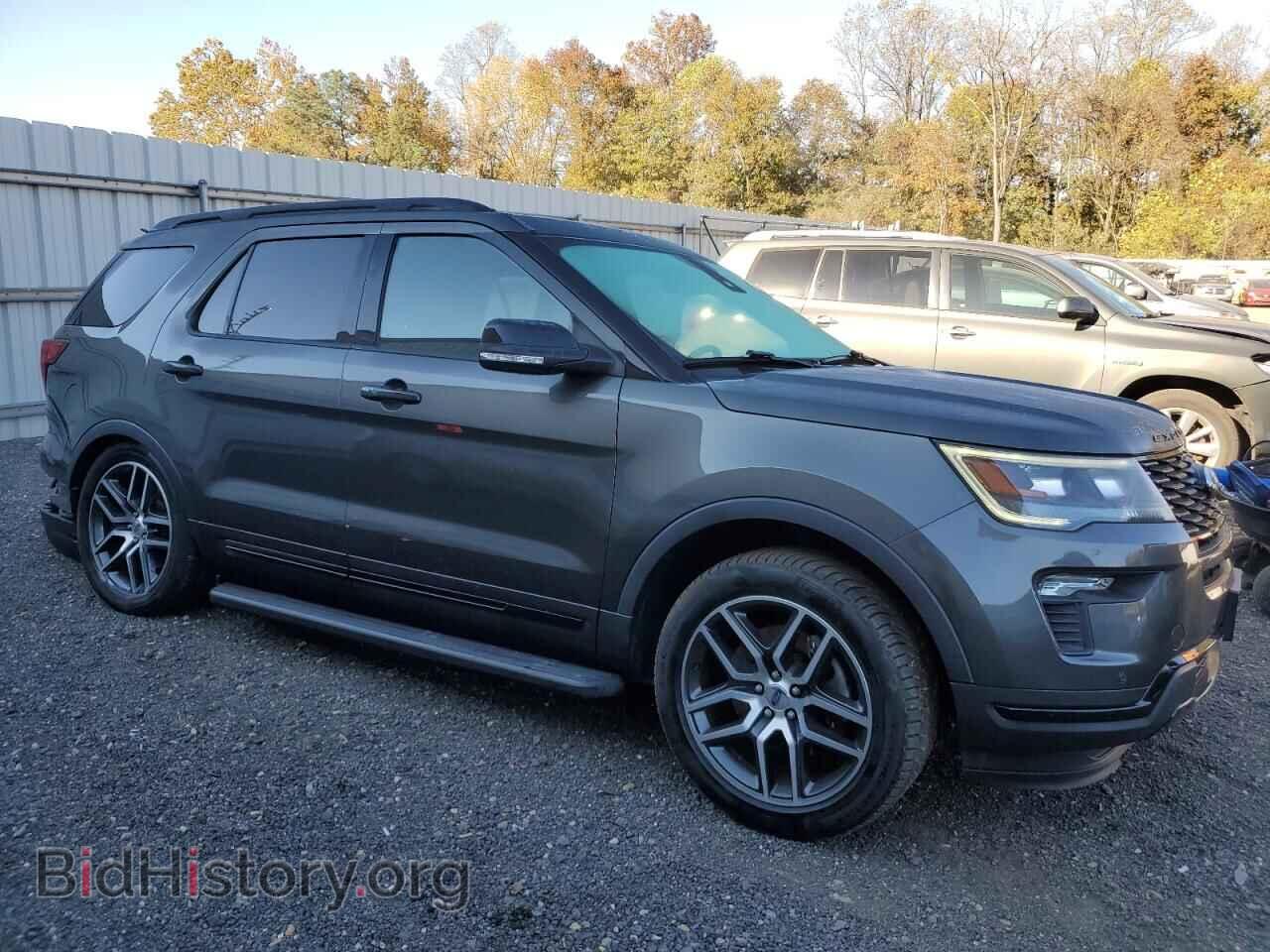 2018 FORD EXPLORER - VIN: 1FM5K8GT6JGB05046 - Photo 4