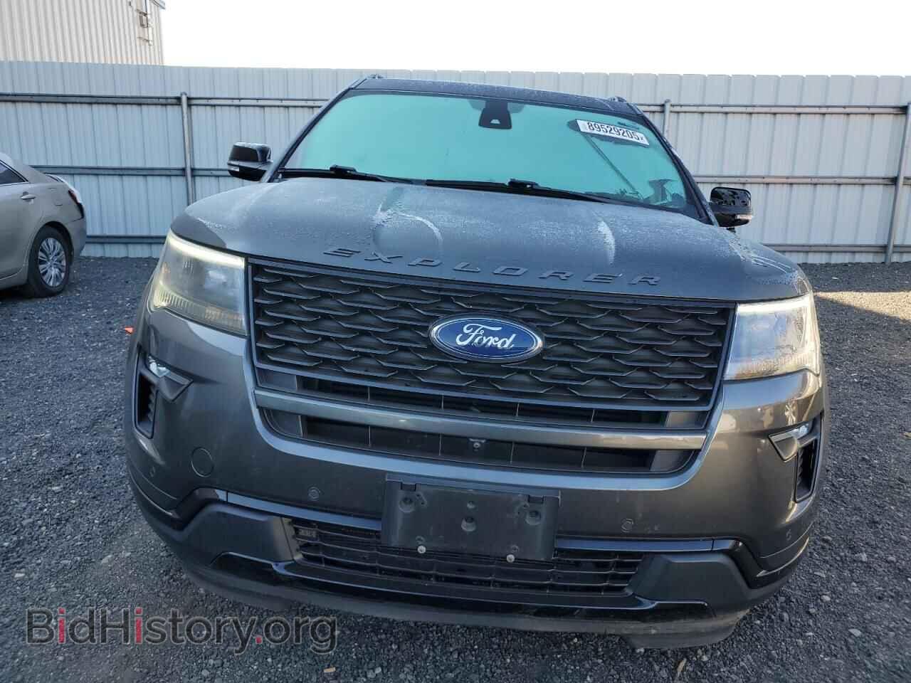 2018 FORD EXPLORER - VIN: 1FM5K8GT6JGB05046 - Photo 5