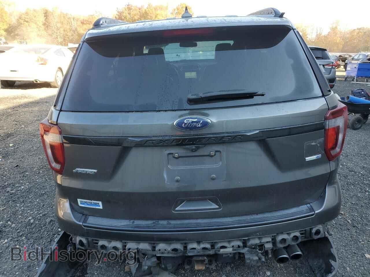 2018 FORD EXPLORER - VIN: 1FM5K8GT6JGB05046 - Photo 6