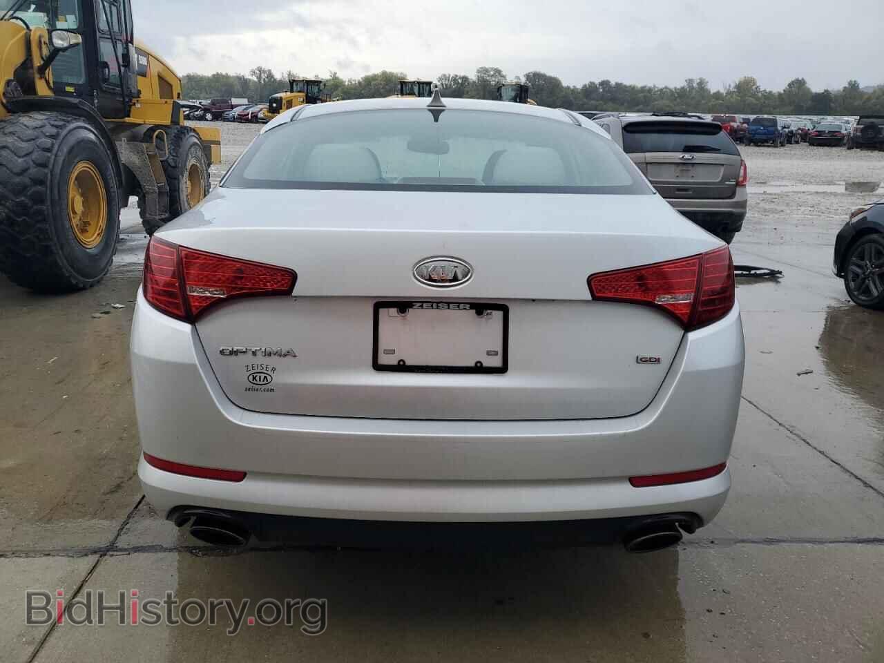 2012 KIA OPTIMA - VIN: 5XXGM4A70CG061504 - Фото 6