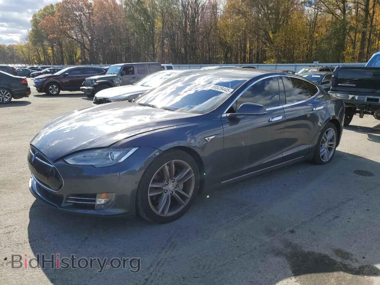Photo 5YJSA1H29FF081284 - TESLA MODEL S 2015