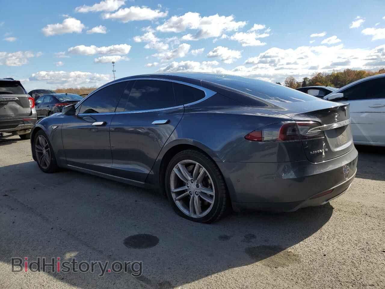 2015 TESLA MODEL S - VIN: 5YJSA1H29FF081284 - Photo 2