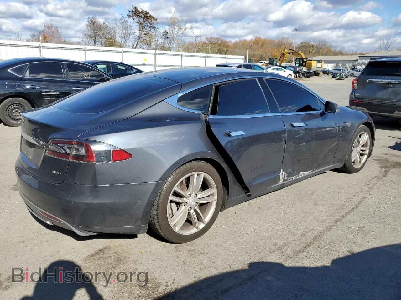 2015 TESLA MODEL S - VIN: 5YJSA1H29FF081284 - Photo 3
