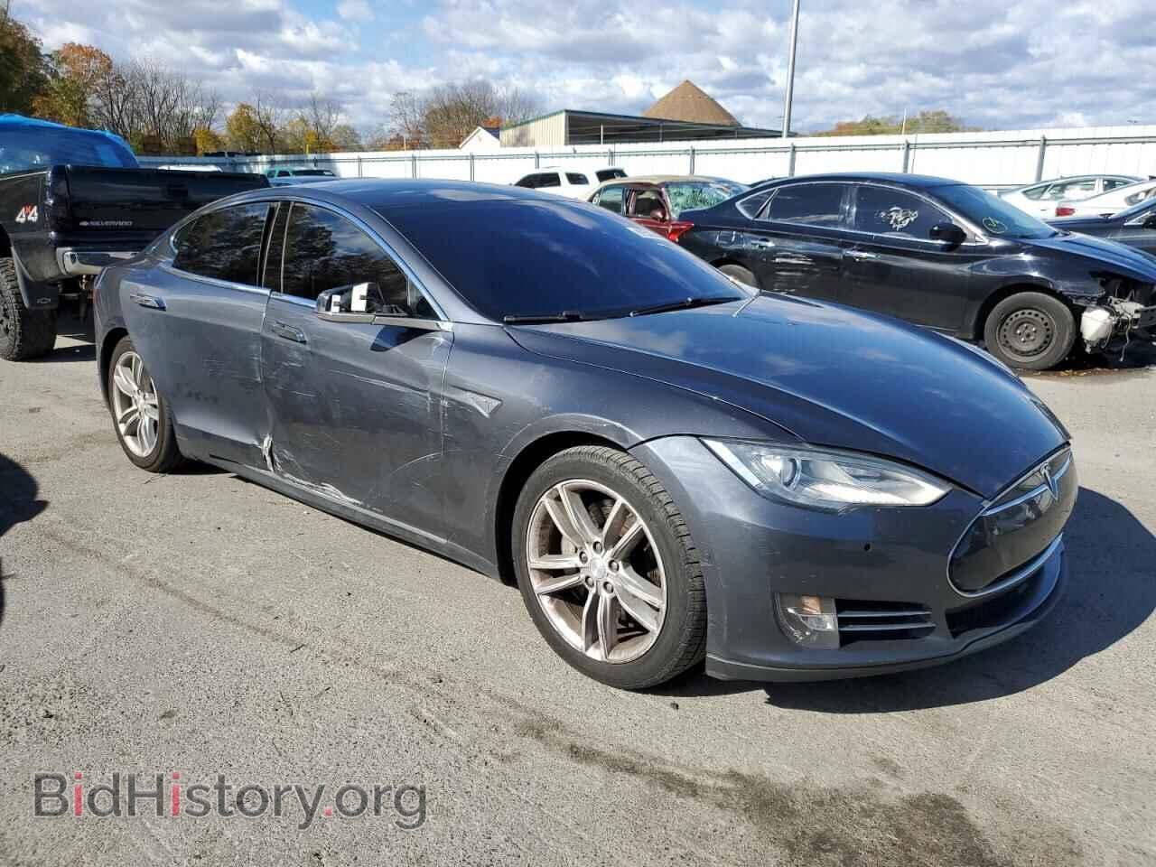 2015 TESLA MODEL S - VIN: 5YJSA1H29FF081284 - Photo 4