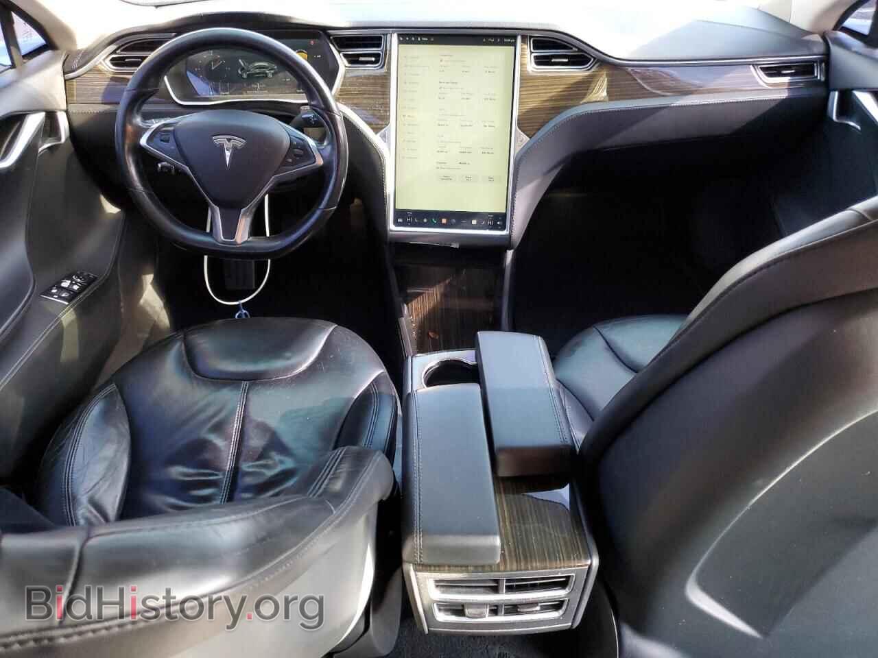 2015 TESLA MODEL S - VIN: 5YJSA1H29FF081284 - Photo 8