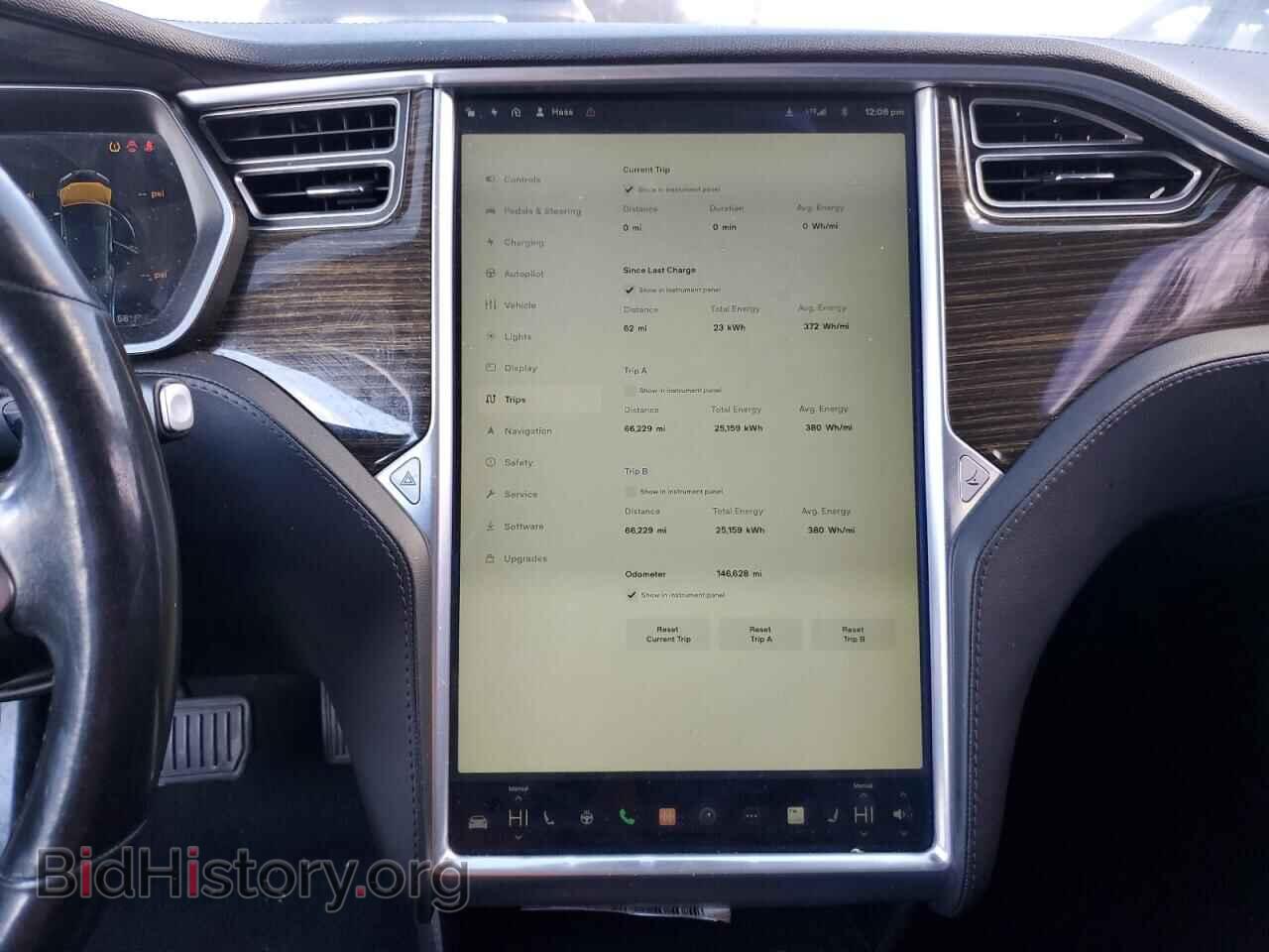 2015 TESLA MODEL S - VIN: 5YJSA1H29FF081284 - Photo 9