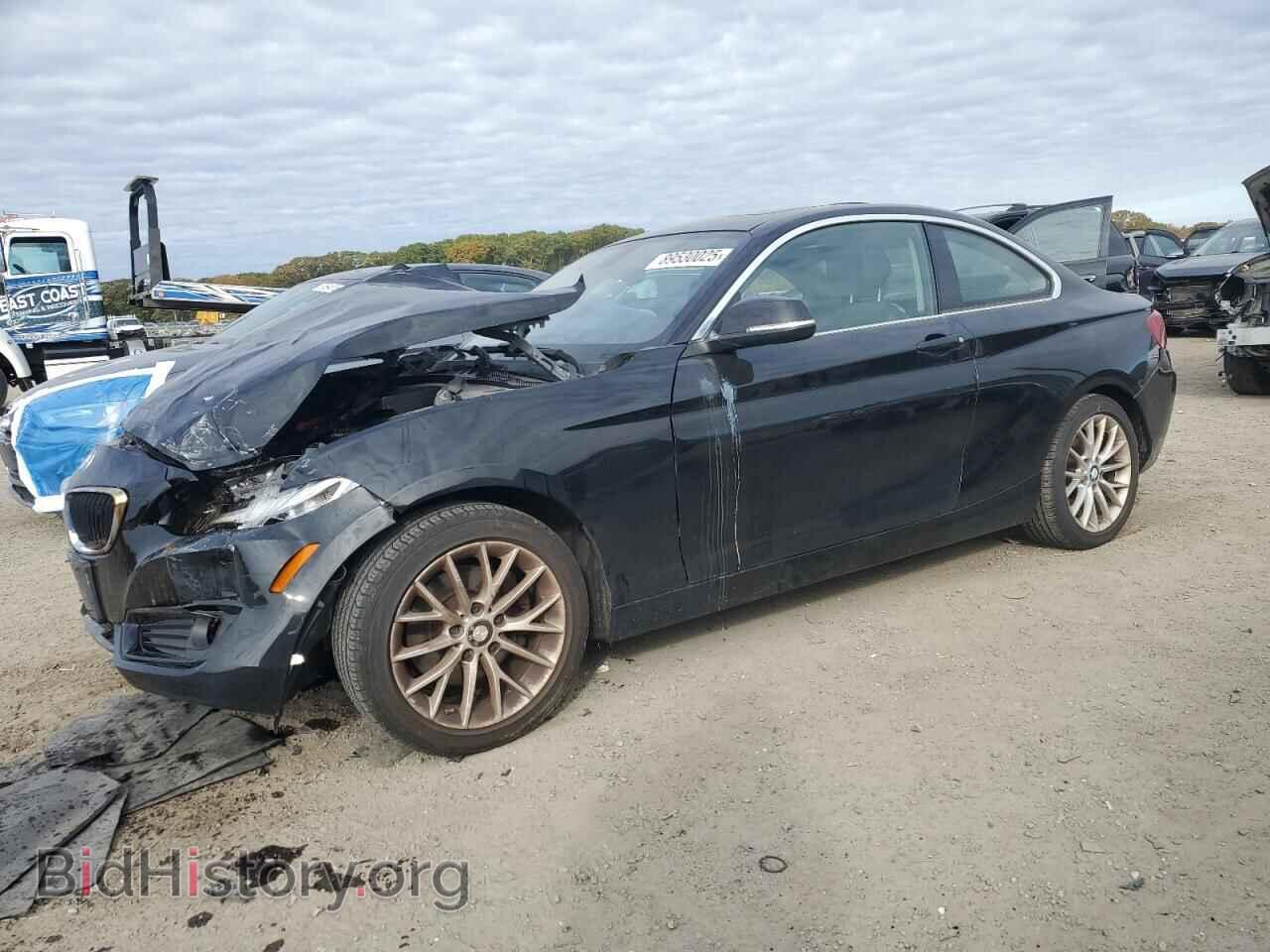Фотография WBA1G9C58FVX96825 - BMW 2 SERIES 2015