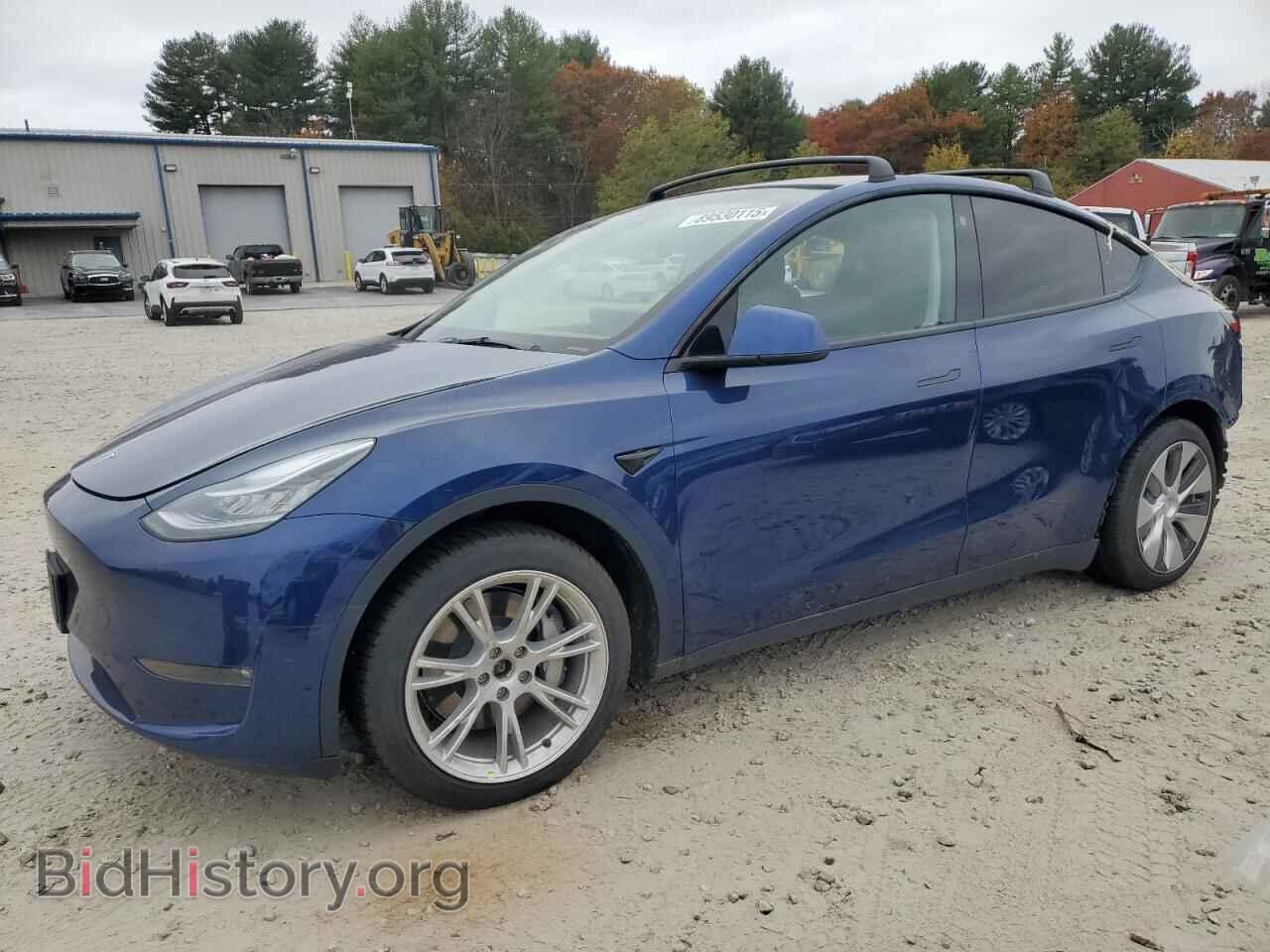 Photo 5YJYGAEE2MF225357 - TESLA MODEL Y 2021