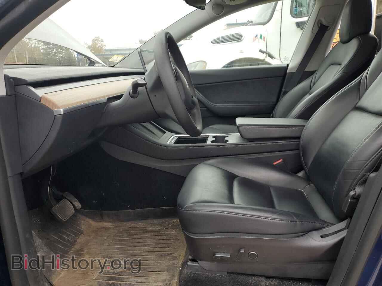 2021 TESLA MODEL Y - VIN: 5YJYGAEE2MF225357 - Фото 7