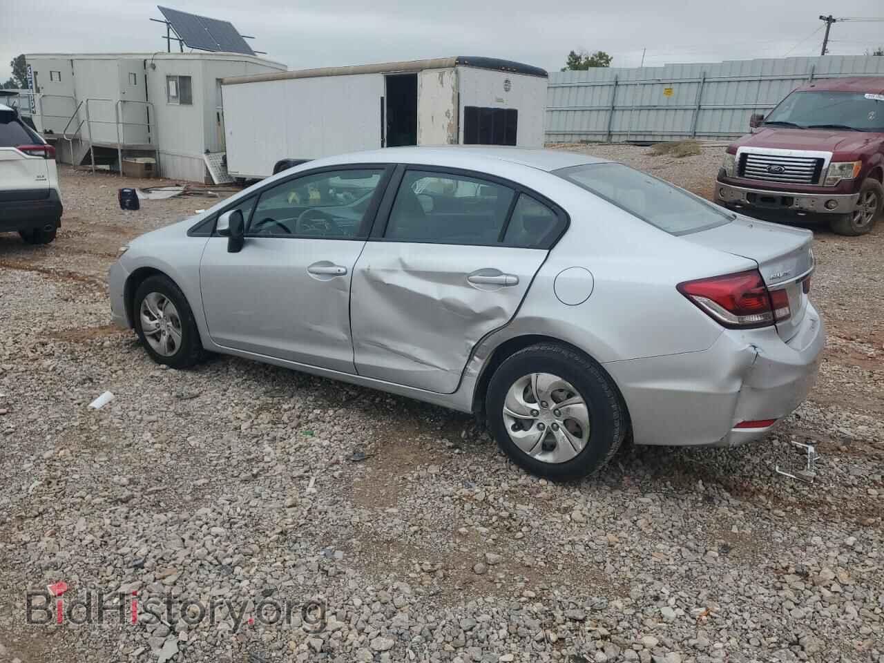 2013 HONDA CIVIC - VIN: 2HGFB2F58DH549354 - Фото 2