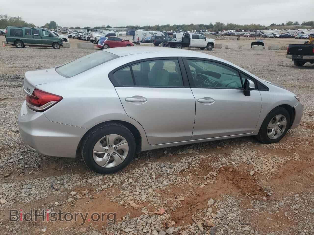 2013 HONDA CIVIC - VIN: 2HGFB2F58DH549354 - Фото 3