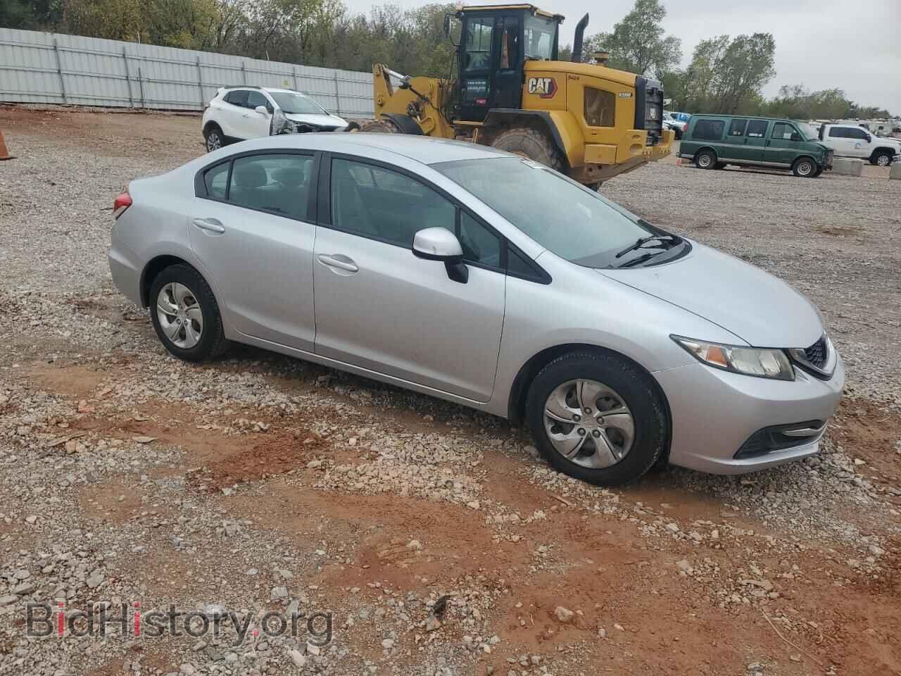 2013 HONDA CIVIC - VIN: 2HGFB2F58DH549354 - Фото 4