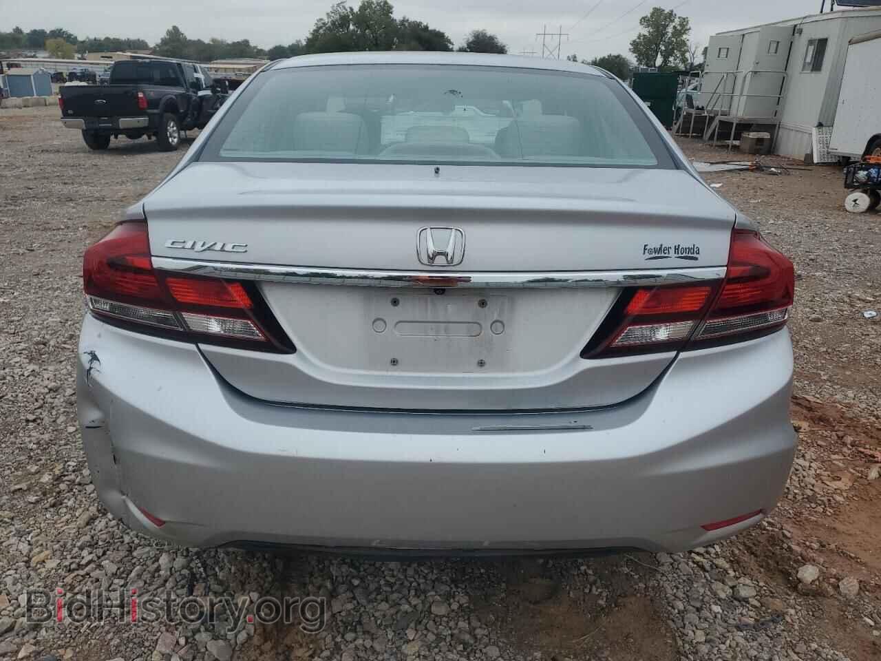 2013 HONDA CIVIC - VIN: 2HGFB2F58DH549354 - Фото 6