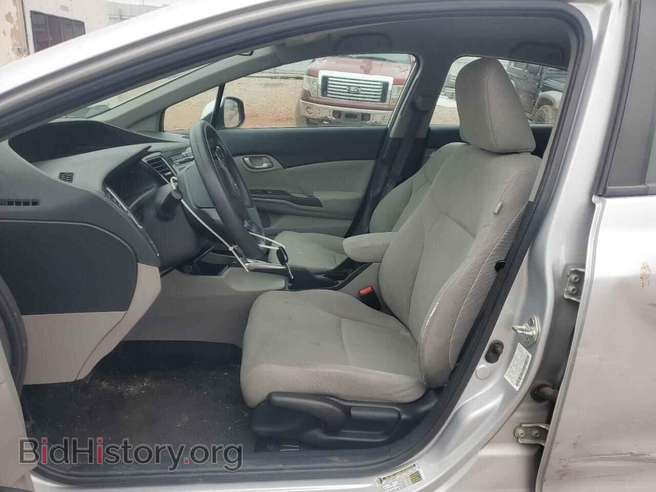 2013 HONDA CIVIC - VIN: 2HGFB2F58DH549354 - Фото 7
