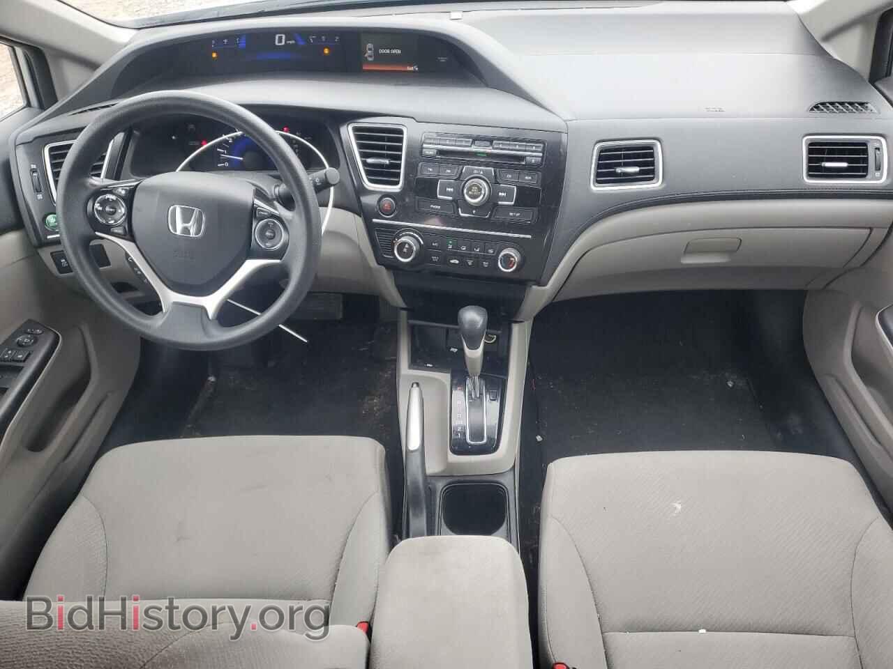 2013 HONDA CIVIC - VIN: 2HGFB2F58DH549354 - Фото 8