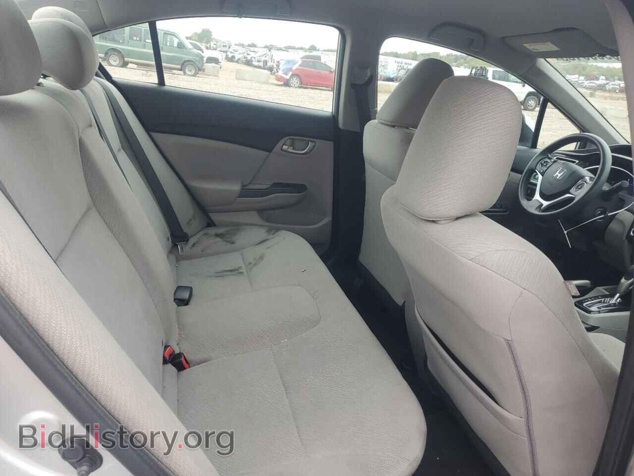 2013 HONDA CIVIC - VIN: 2HGFB2F58DH549354 - Фото 10