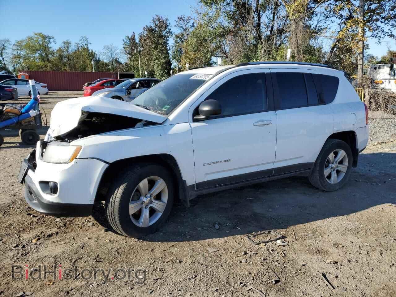 Photo 1C4NJCEB2CD523838 - JEEP COMPASS 2012