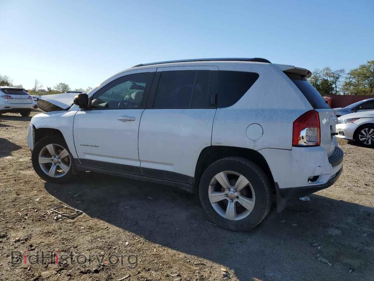 2012 JEEP COMPASS - VIN: 1C4NJCEB2CD523838 - Фото 2