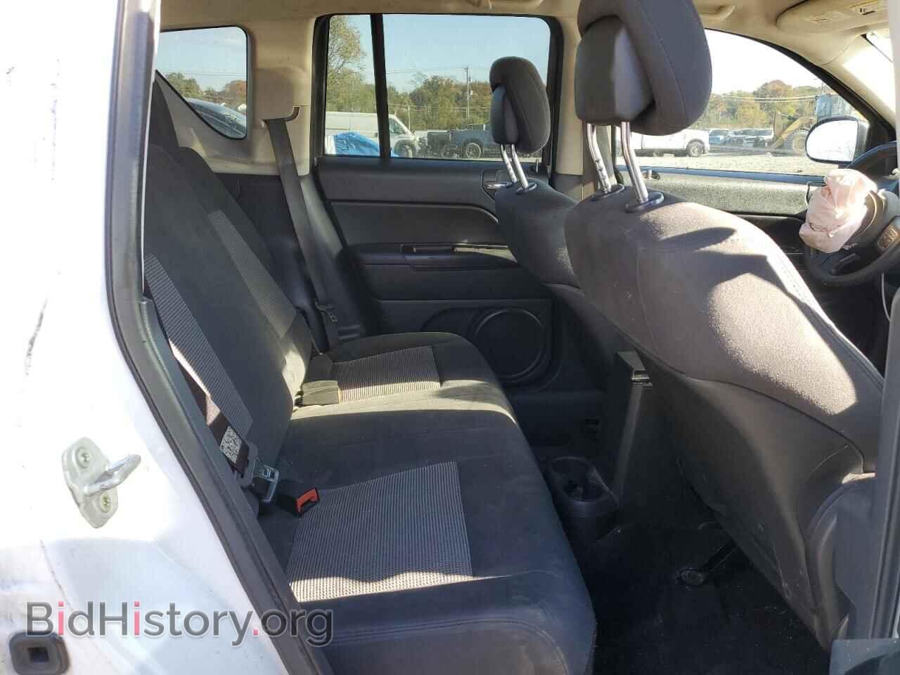 2012 JEEP COMPASS - VIN: 1C4NJCEB2CD523838 - Фото 11