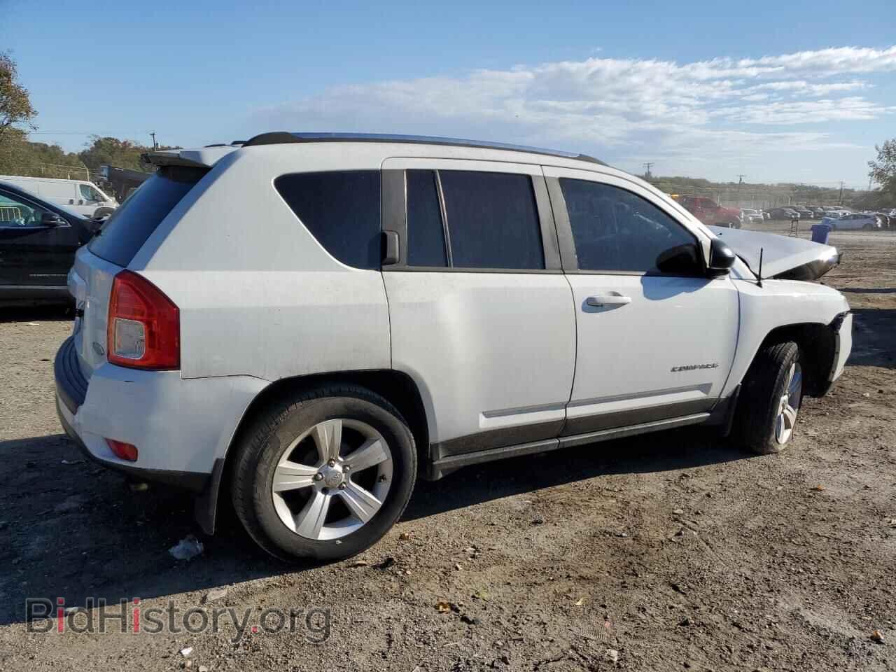 2012 JEEP COMPASS - VIN: 1C4NJCEB2CD523838 - Фото 3