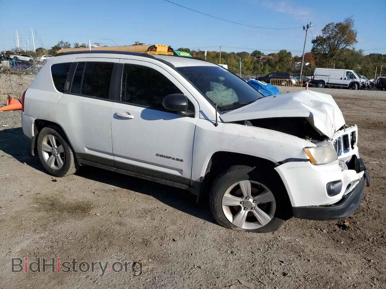 2012 JEEP COMPASS - VIN: 1C4NJCEB2CD523838 - Фото 4