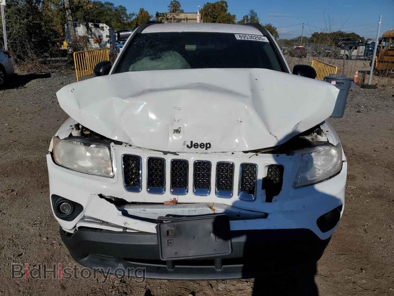 2012 JEEP COMPASS - VIN: 1C4NJCEB2CD523838 - Фото 5