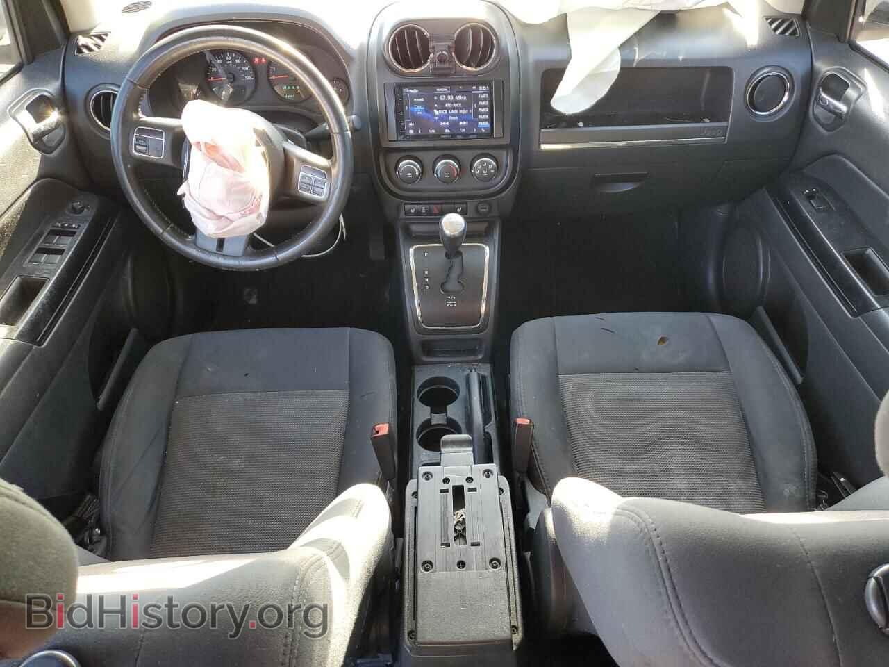 2012 JEEP COMPASS - VIN: 1C4NJCEB2CD523838 - Фото 8