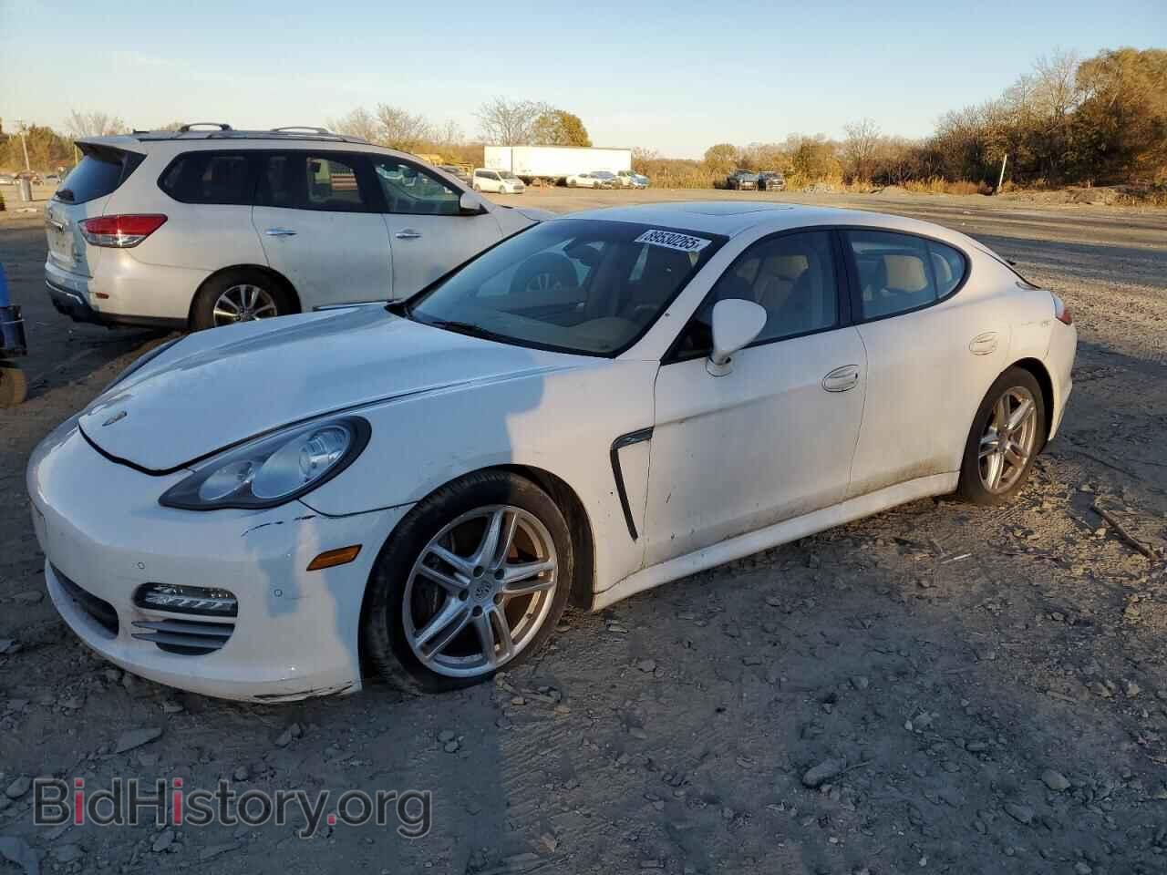 Photo WP0AA2A79BL011797 - PORSCHE PANAMERA 2011