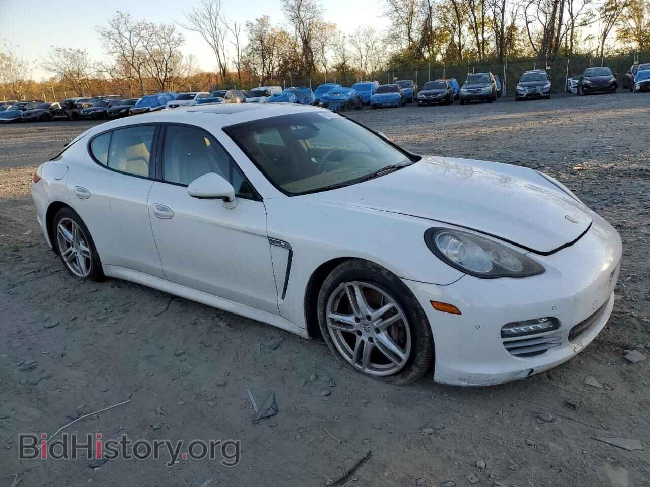 2011 PORSCHE PANAMERA - VIN: WP0AA2A79BL011797 - Photo 4