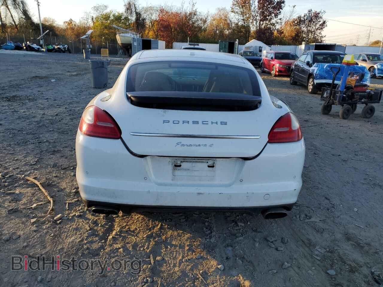 2011 PORSCHE PANAMERA - VIN: WP0AA2A79BL011797 - Photo 6