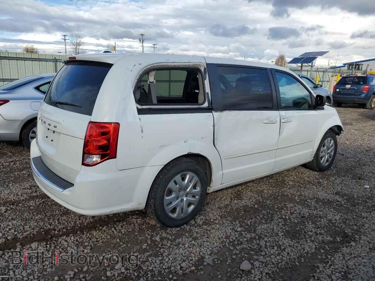 2016 DODGE CARAVAN - VIN: 2C4RDGBG5GR320011 - Photo 3