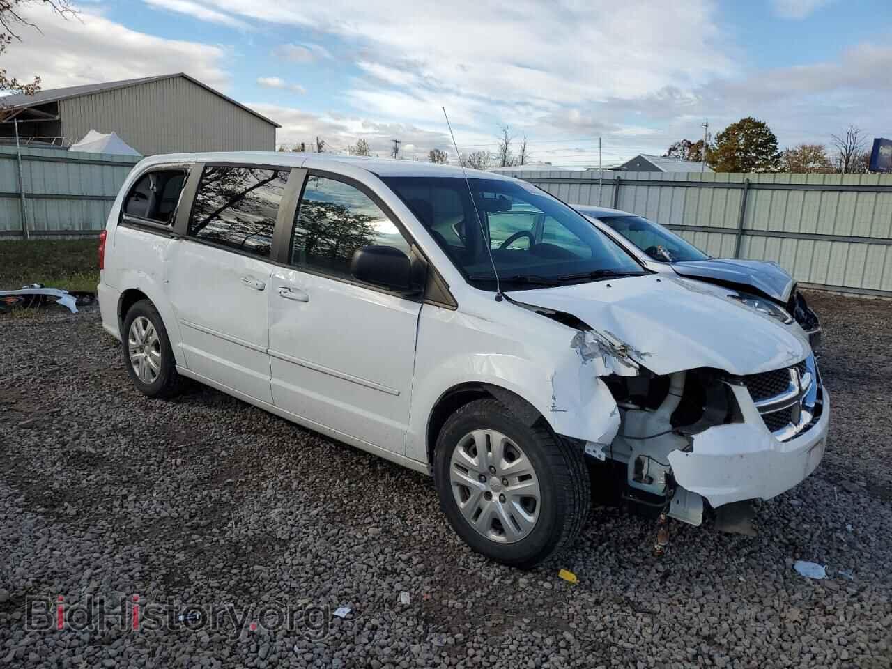2016 DODGE CARAVAN - VIN: 2C4RDGBG5GR320011 - Photo 4