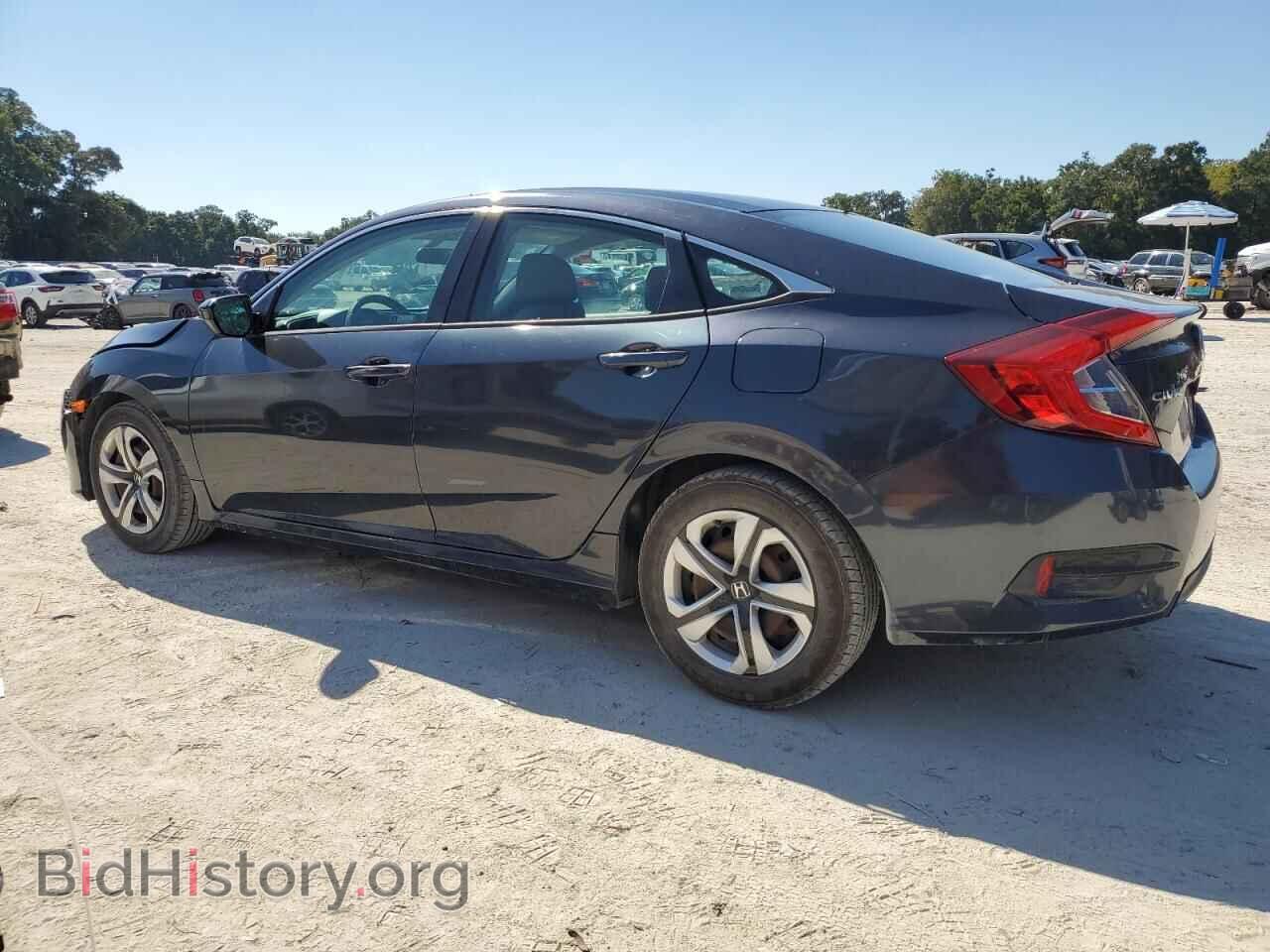 2018 HONDA CIVIC - VIN: 19XFC2F55JE033259 - Фото 2