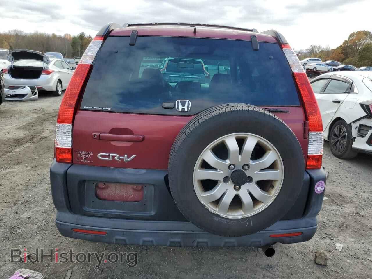 2005 HONDA CRV - VIN: SHSRD78835U320591 - Фото 6