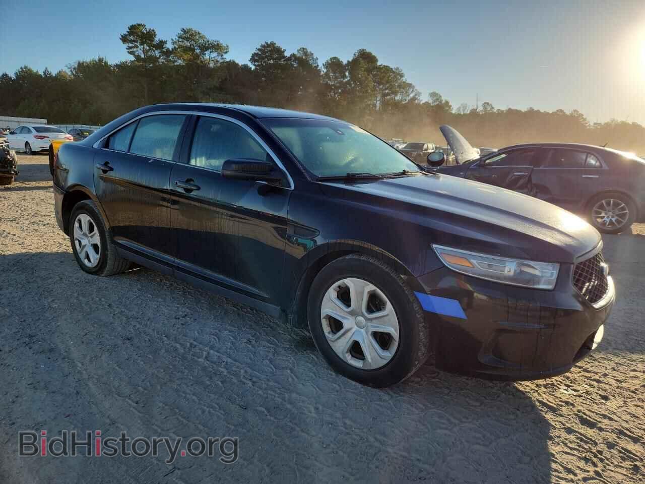 2013 FORD TAURUS - VIN: 1FAHP2L88DG225765 - Фото 4