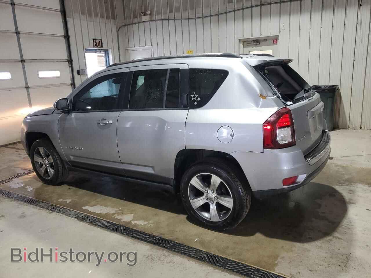 2016 JEEP COMPASS - VIN: 1C4NJDEB3GD559372 - Фото 2