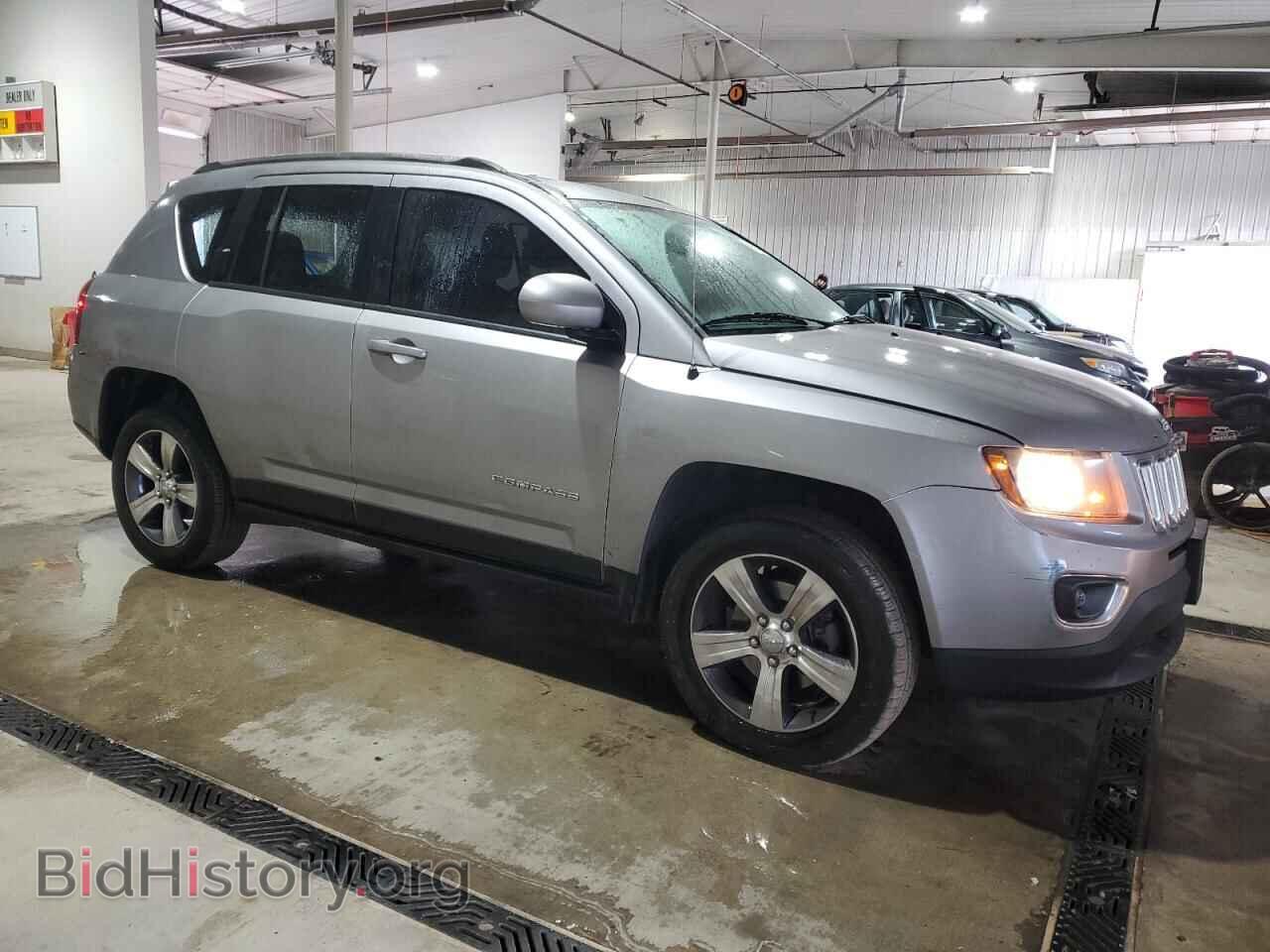 2016 JEEP COMPASS - VIN: 1C4NJDEB3GD559372 - Фото 4