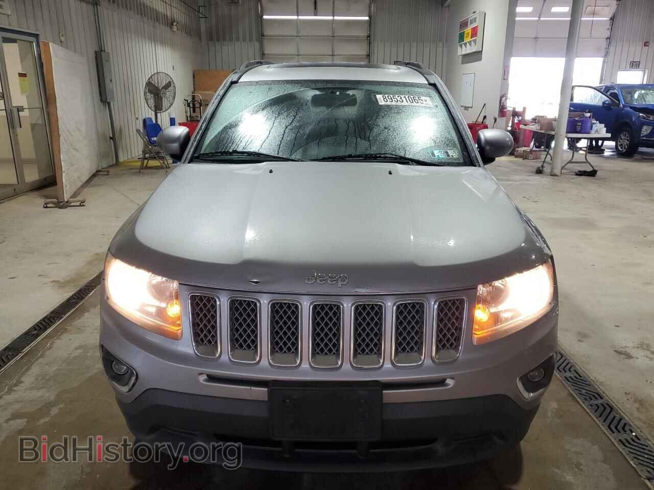 2016 JEEP COMPASS - VIN: 1C4NJDEB3GD559372 - Фото 5
