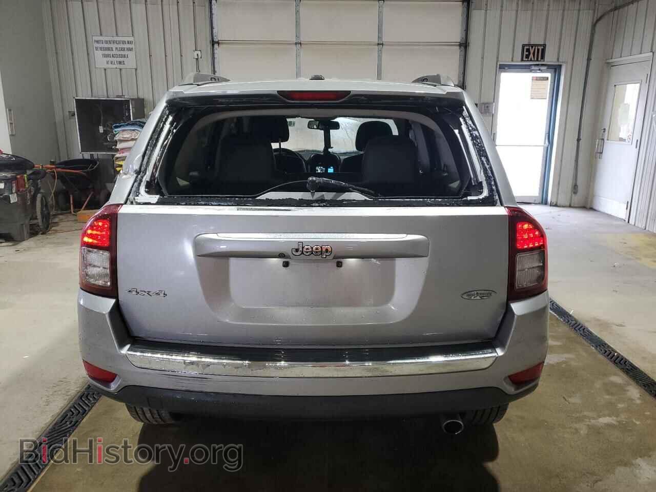 2016 JEEP COMPASS - VIN: 1C4NJDEB3GD559372 - Фото 6