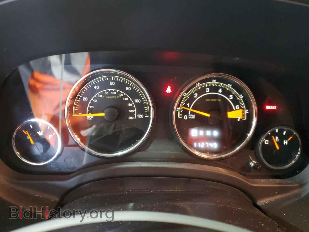 2016 JEEP COMPASS - VIN: 1C4NJDEB3GD559372 - Фото 9